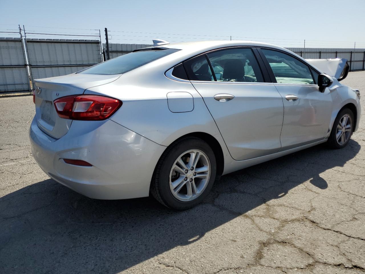 2017 Chevrolet Cruze Lt vin: 1G1BE5SM1H7249846