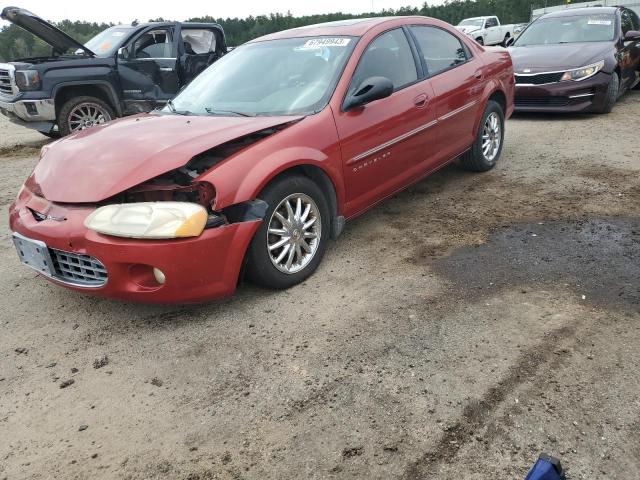 2001 Chrysler Sebring LXi