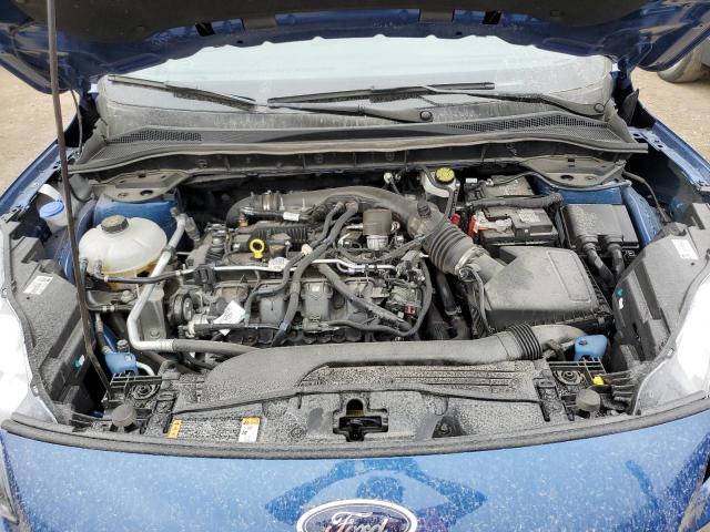  FORD ESCAPE 2022 Синій
