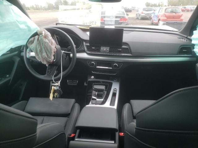  AUDI Q5 2023 Чорний