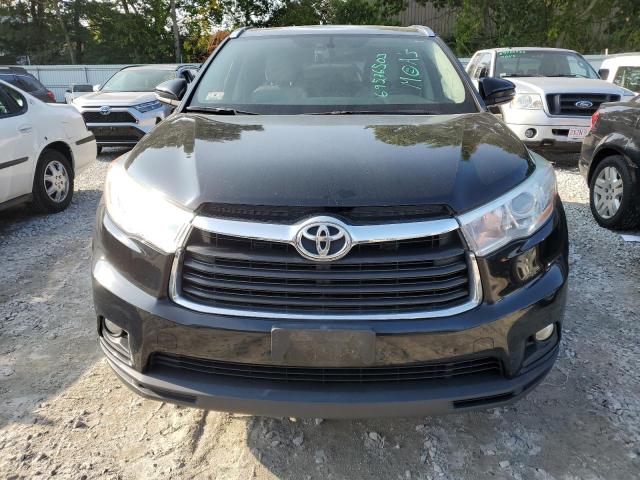 VIN 5TDJKRFH1ES068070 2014 Toyota Highlander, Xle no.5