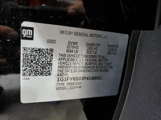 1G1FY6S03P4148061 Chevrolet Bolt EUV L 14