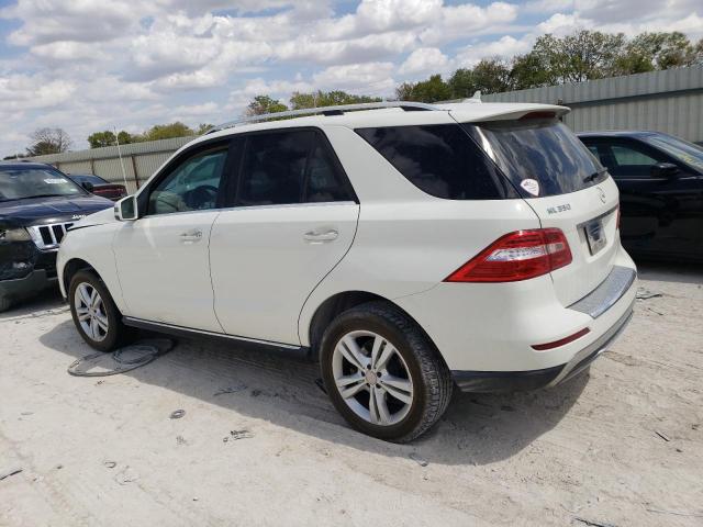 VIN 4JGDA5JB8DA164247 2013 Mercedes-Benz ML-Class, 350 no.2