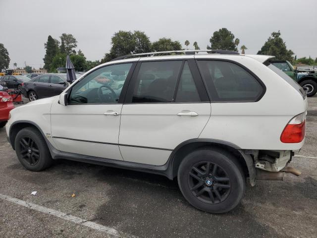 VIN: 5UXFA13594LU41973 Auction: COPART Lot: 66097553 Location: CA - VAN NUYS 5UXFA13594LU41973 BMW X5 2004 WHITE Photo 2