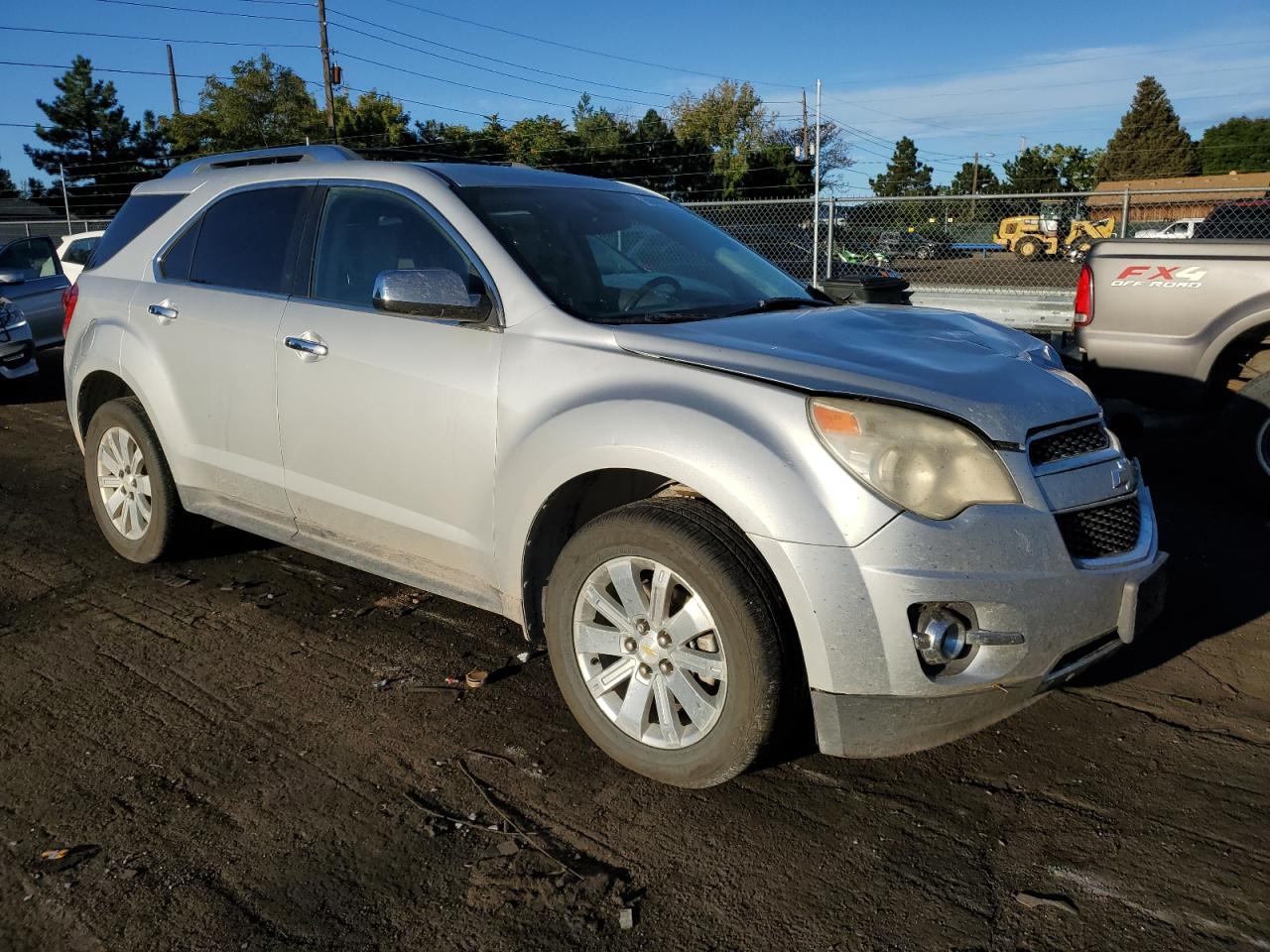 2CNFLGE53B6222939 2011 Chevrolet Equinox Ltz