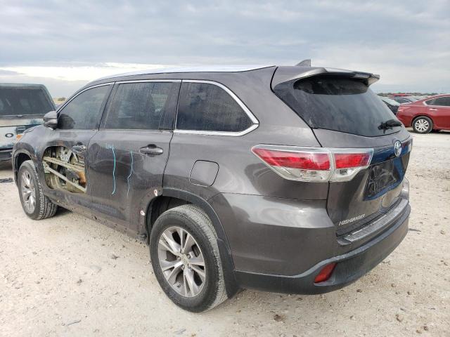 5TDKKRFH4FS116859 Toyota Highlander Xle