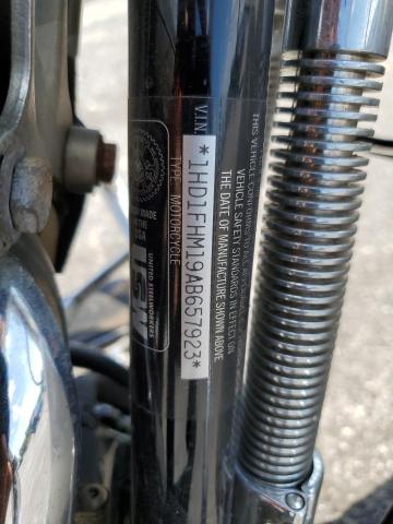 2010 HARLEY-DAVIDSON FLHP 1HD1FHM19AB657923