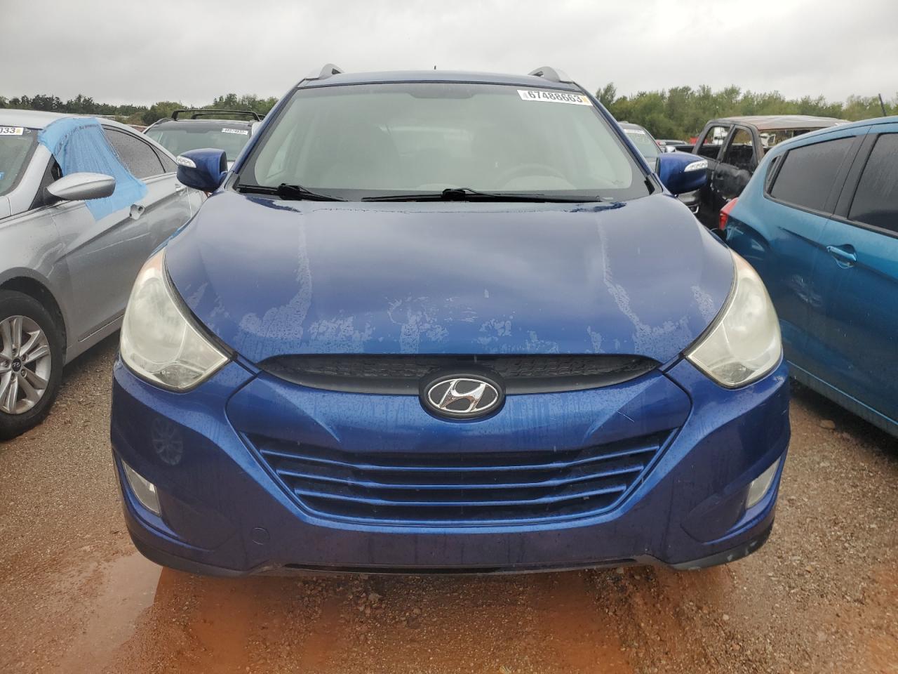 KM8JU3AC3DU769279 2013 Hyundai Tucson Gls