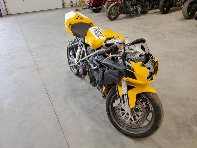 2004 DUCATI 749 BIPOST ZDM1UB3S74B005115