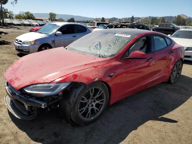 5YJSA1E59MF443688 | 2021 Tesla model s