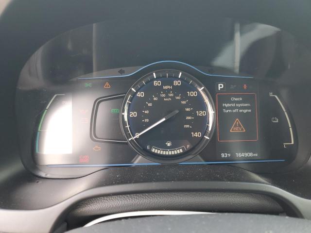 2017 HYUNDAI IONIQ BLUE - KMHC65LC7HU031390