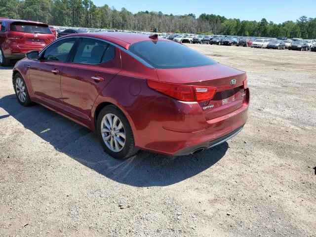 Vin: 5xxgn4a71eg279449, lot: 65400333, kia optima ex 20142
