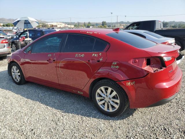 KNAFX4A87E5114697 KIA FORTE EX