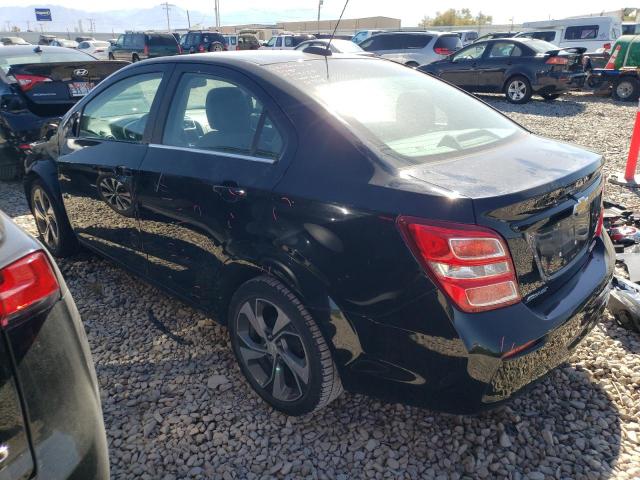 2019 CHEVROLET SONIC PREM - 1G1JF5SB5K4129287