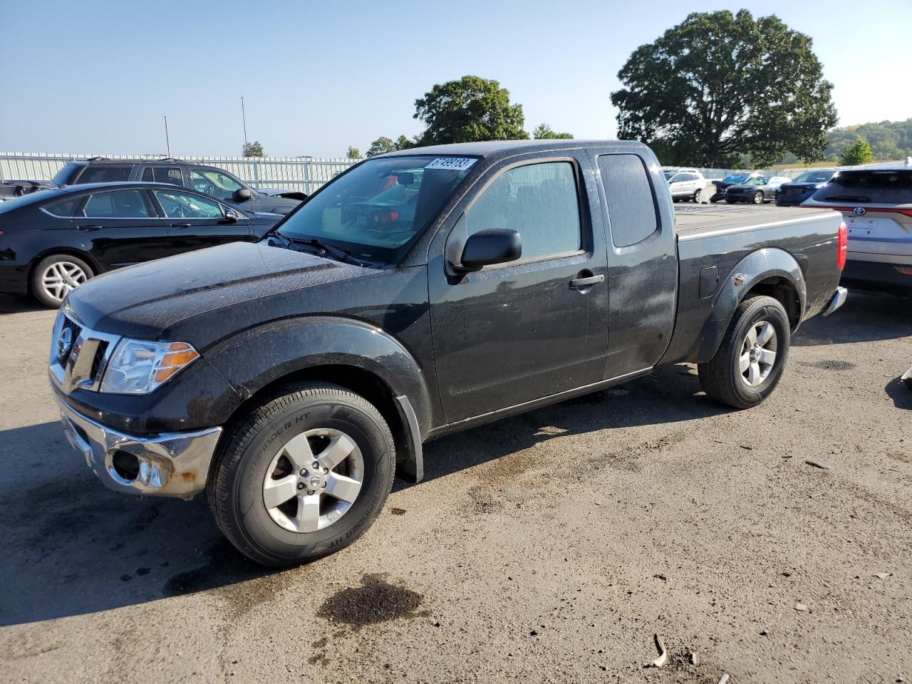 1n6ad0cw8bc409824 1N6AD0CW8BC409824 2011 Nissan Frontier Sv