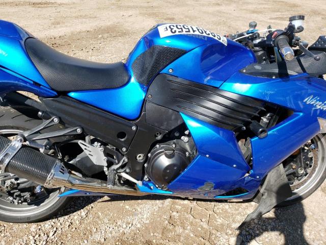2007 KAWASAKI ZX14 - JKBZXNA137A020745