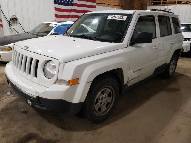 2015 JEEP PATRIOT SP - 1C4NJPBA4FD235262