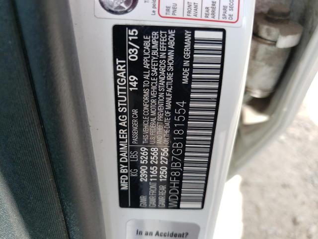 WDDHF8JB7GB181554 Mercedes-Benz E 350 4matic