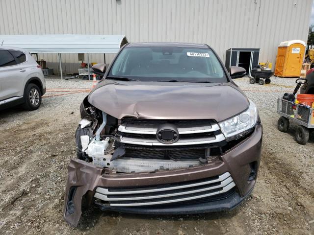 2019 TOYOTA HIGHLANDER - 5TDZZRFH9KS323395