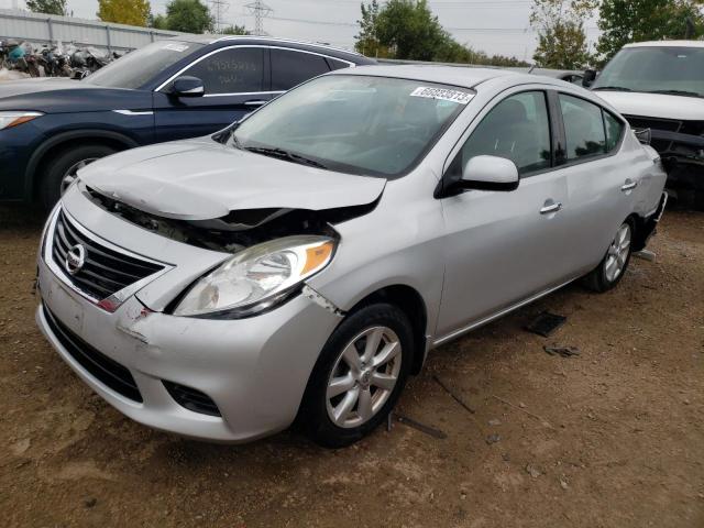 Nissan Versa 2014