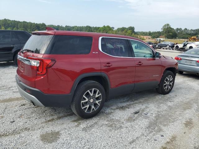  GMC ACADIA 2020 Червоний