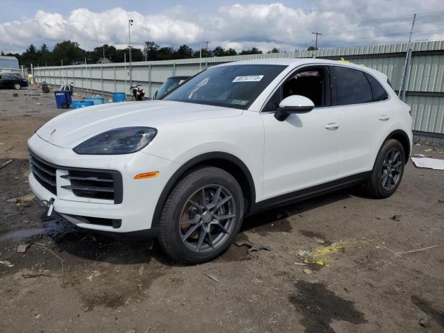 2024 Porsche Cayenne 