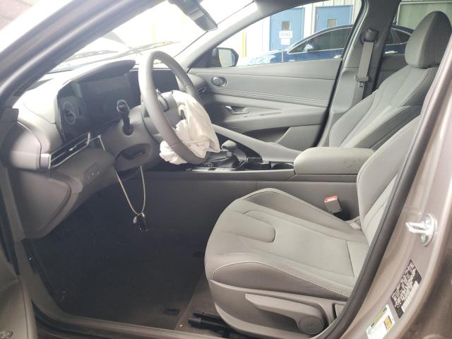  HYUNDAI ELANTRA 2023 Сірий