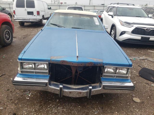 1985 Cadillac Seville VIN: 1G6KS6984FE833152 Lot: 69007563