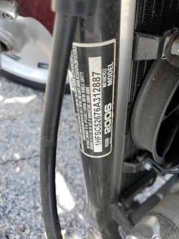2006 HONDA VTX1300 R 1HFSC52676A312887
