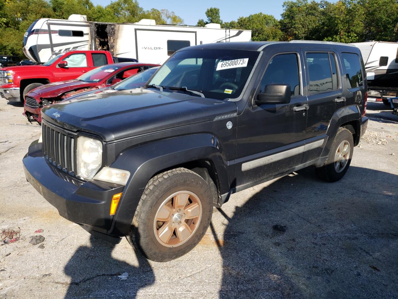 1J4PN2GKXBW579978 2011 Jeep Liberty Sport