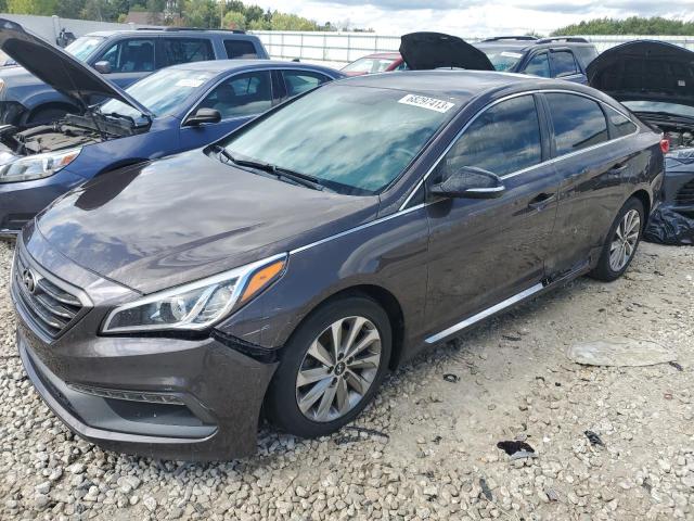 5NPE34AF0HH570876 | 2017 HYUNDAI SONATA SPO