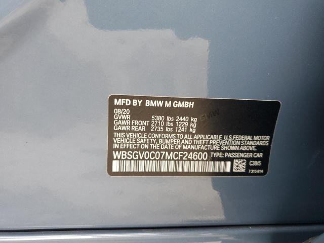 WBSGV0C07MCF24600 BMW M8