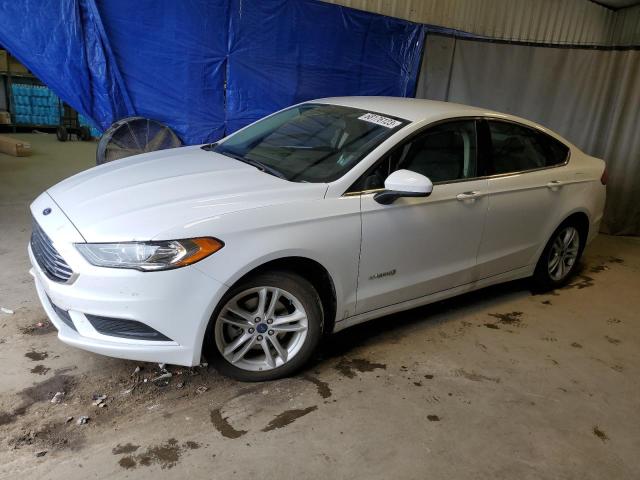 2018 Ford Fusion SE Hybrid