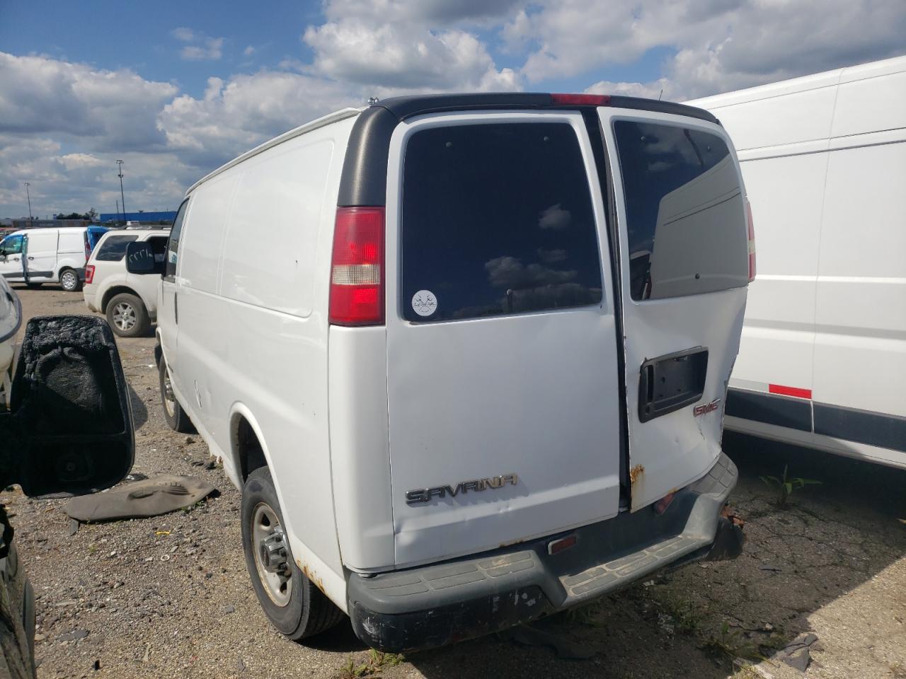 1GTGG25U541221093 2004 GMC Savana G2500