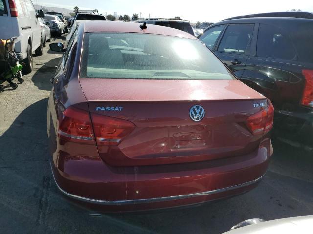 2015 VOLKSWAGEN PASSAT SEL - 1VWCV7A35FC121580