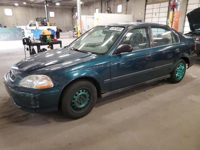 1997 Honda Civic Lx VIN: 2HGEJ6674VH542264 Lot: 67821003