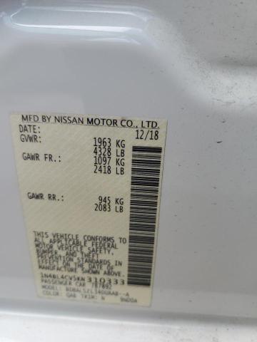 1N4BL4CV5KN310333 Nissan ALTIMA SR