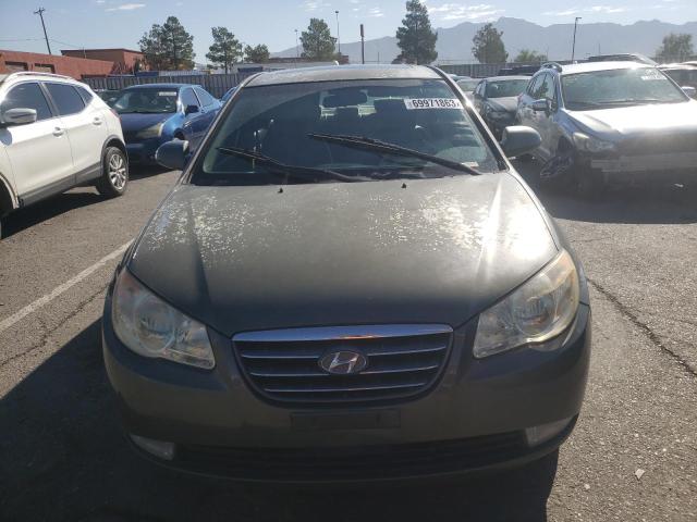 KMHDU46D19U707679 2009 Hyundai Elantra Gls