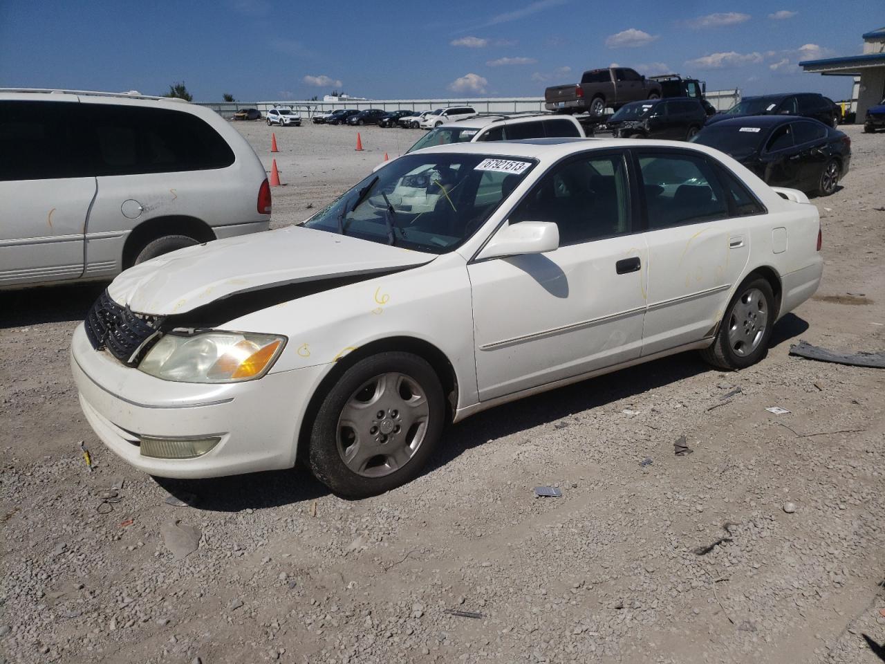 4T1BF28B53U282363 2003 Toyota Avalon Xl