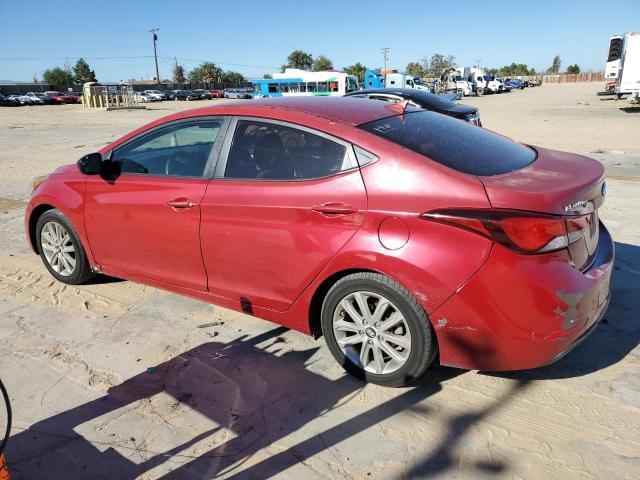 KMHDH4AE6EU158074 Hyundai ELANTRA SE
