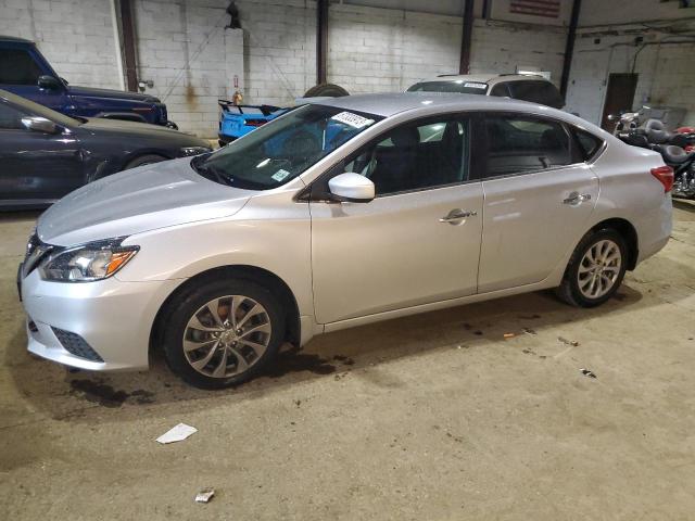 3N1AB7AP8KY397858 | 2019 NISSAN SENTRA S