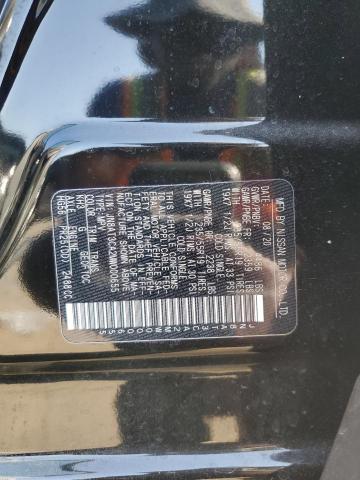 JN8AT3CA2MW000655 Nissan Rogue Sl