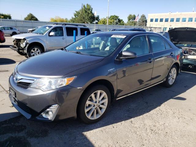 2012 Toyota Camry Hybrid 