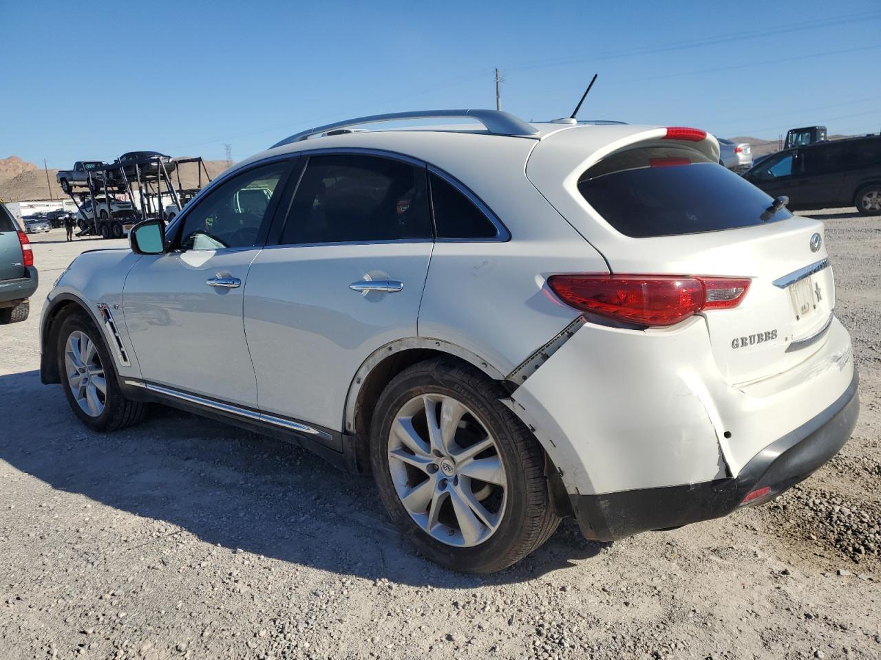 2015 Infiniti Qx70 vin: JN8CS1MU4FM380119