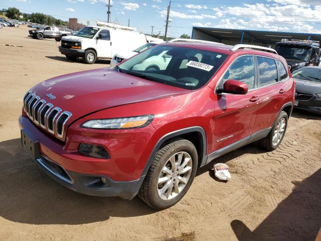 2016 Jeep Cherokee Limited