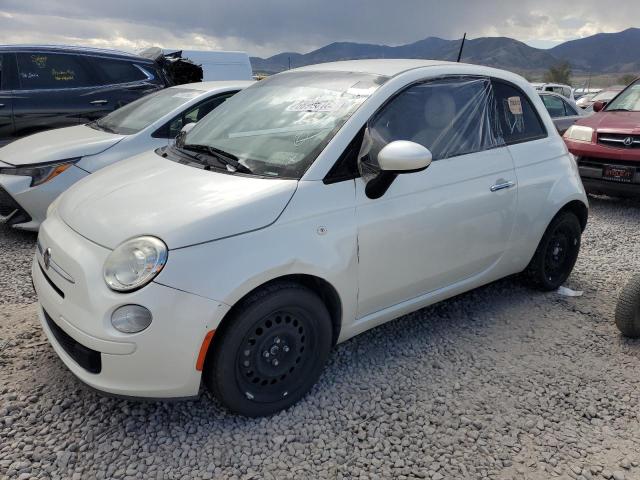 Global Auto Auctions: 2015 FIAT 500 POP