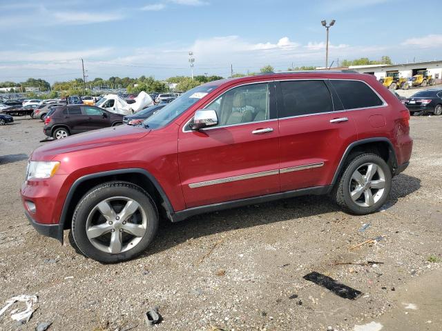 2012 Jeep Grand Cherokee Overland