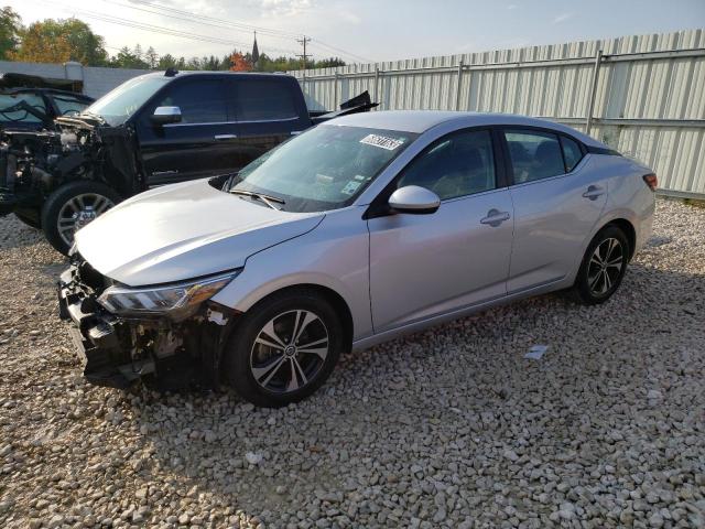 Vin: 3n1ab8cv9my298857, lot: 68631163, nissan sentra sv 20211