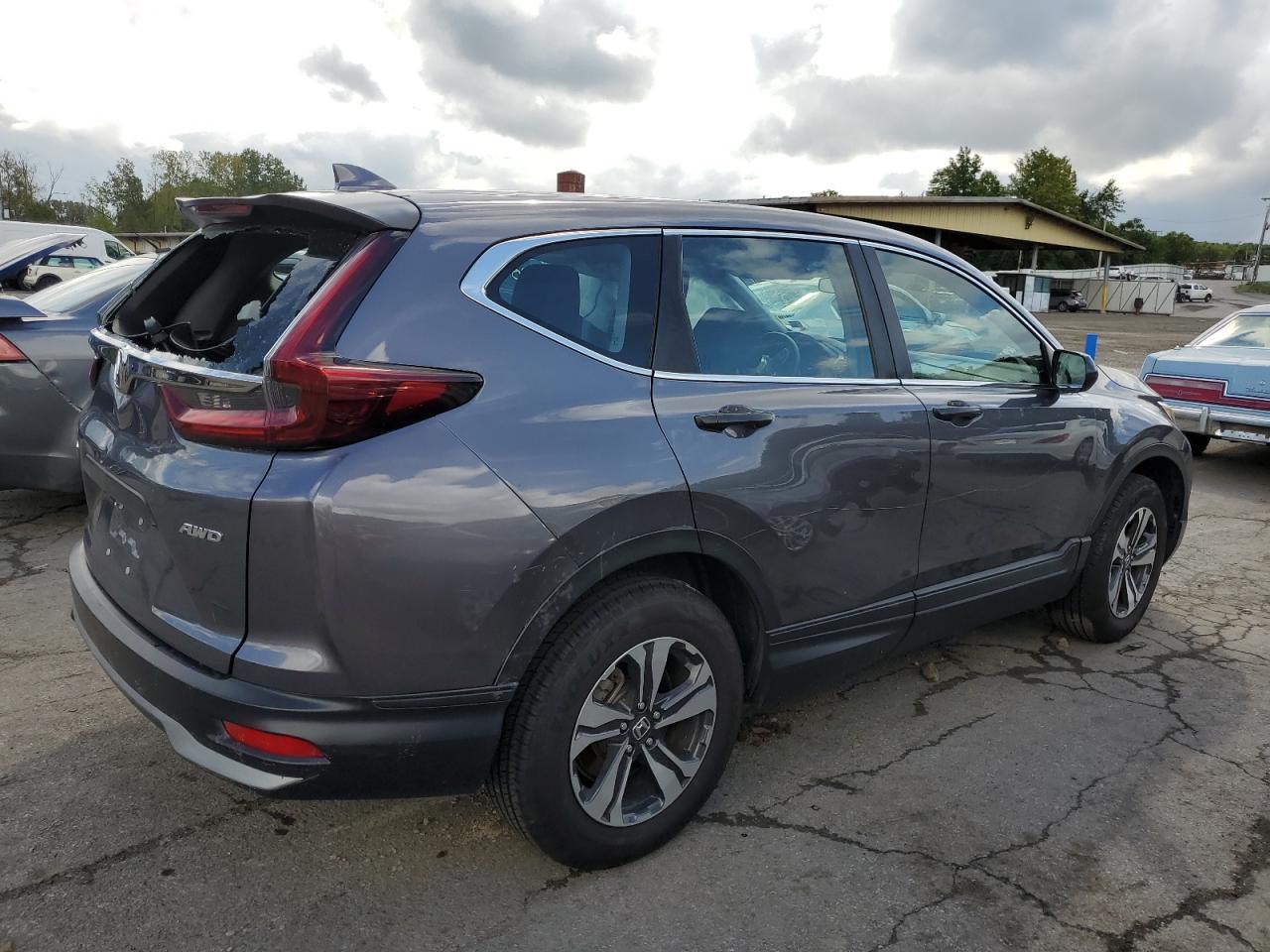 5J6RW2H2XLL022348 2020 Honda Cr-V Lx