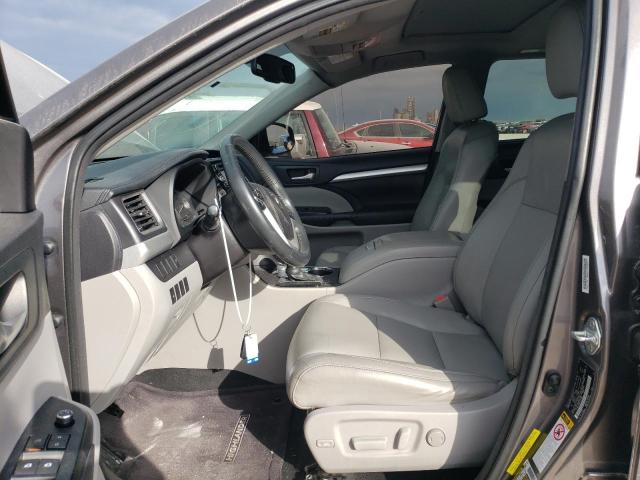 5TDKKRFH4FS116859 Toyota Highlander Xle